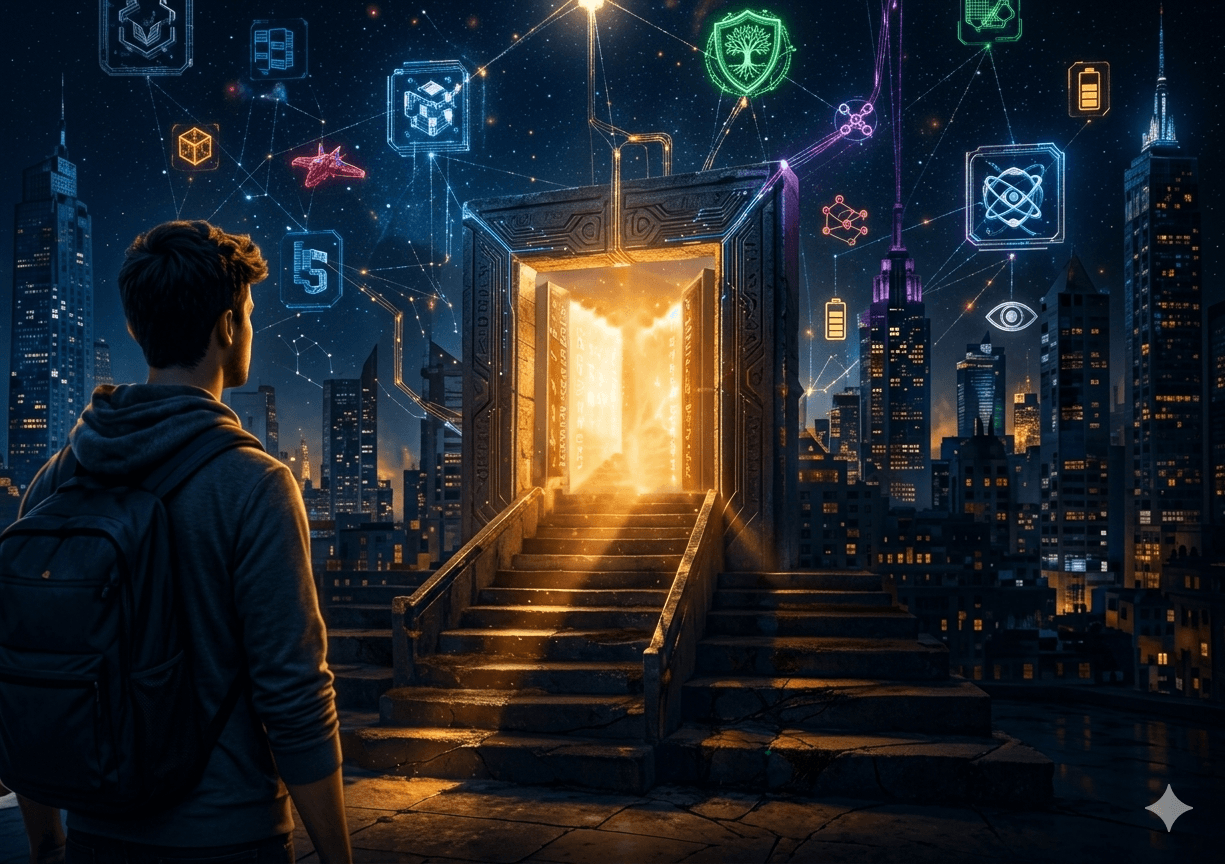 Digital future visual