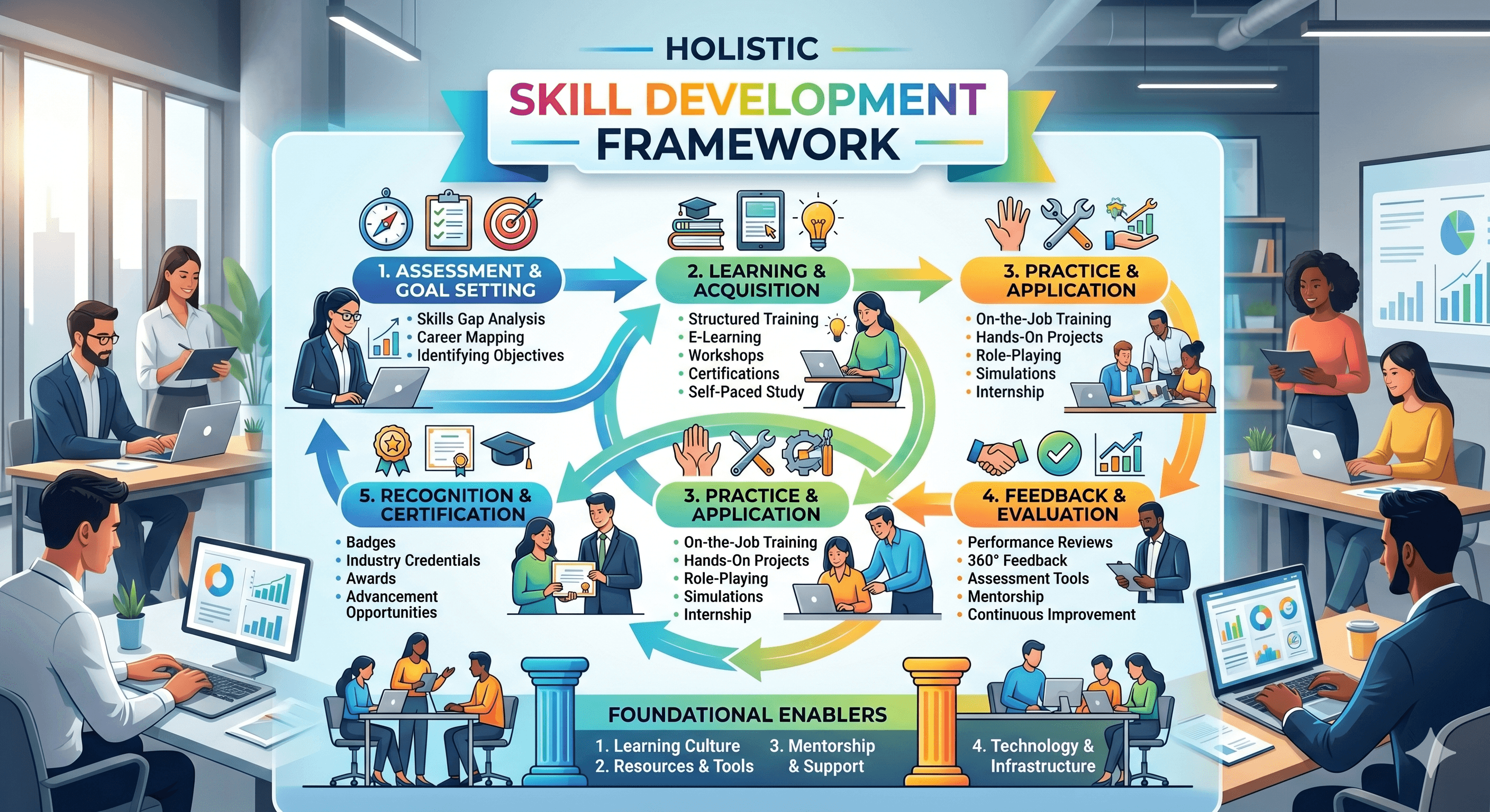 Skill Development Framework program