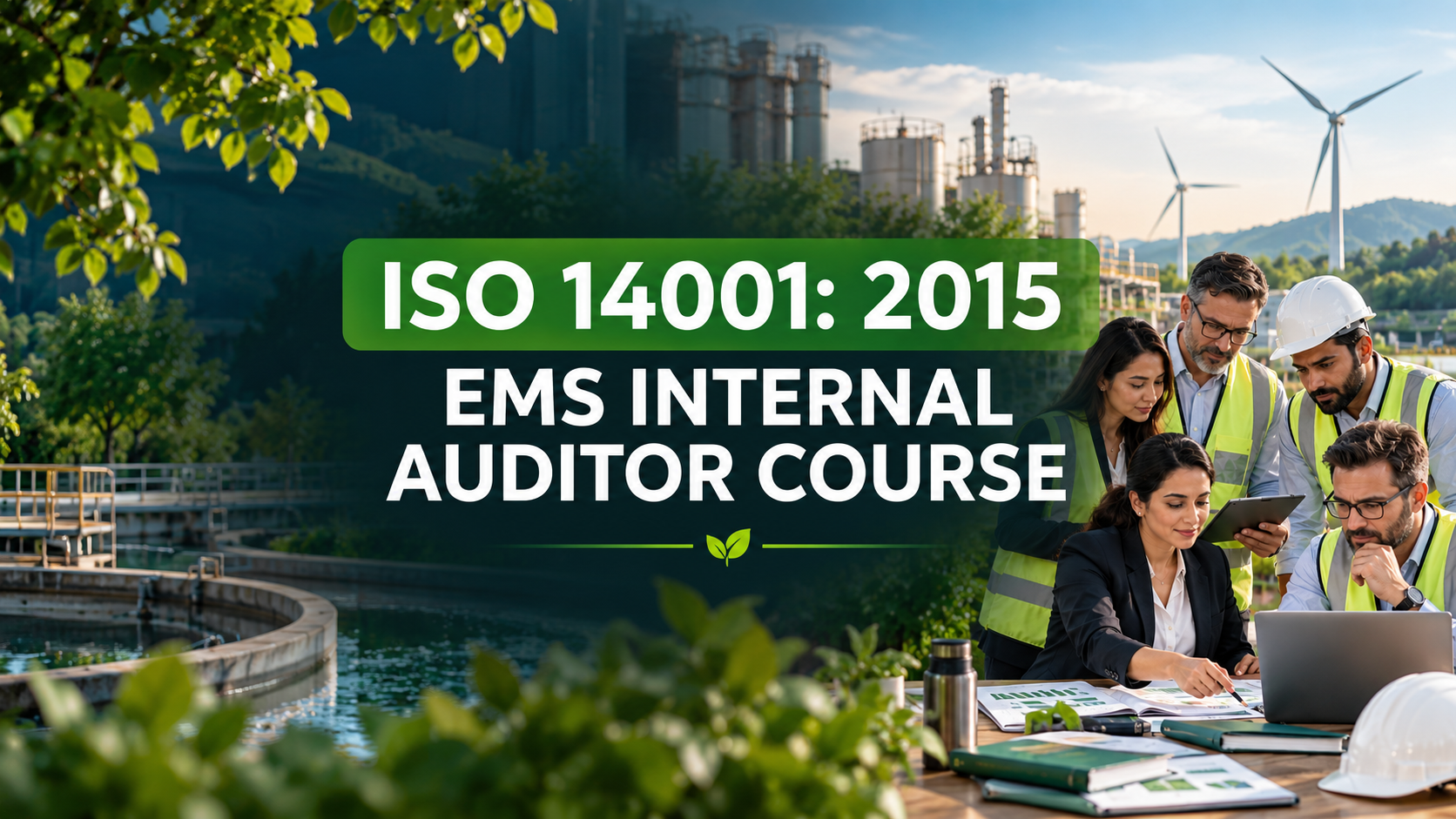 ISO 14001: 2015 EMS Internal Auditor Course
