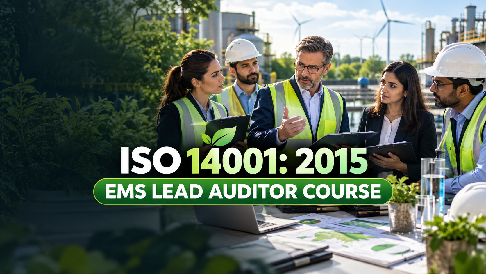 ISO 14001: 2015 EMS Lead Auditor Course
