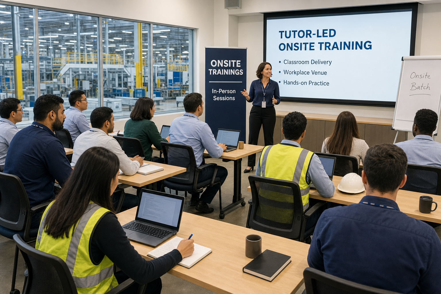 Tutor Led Onsite Trainings Courses