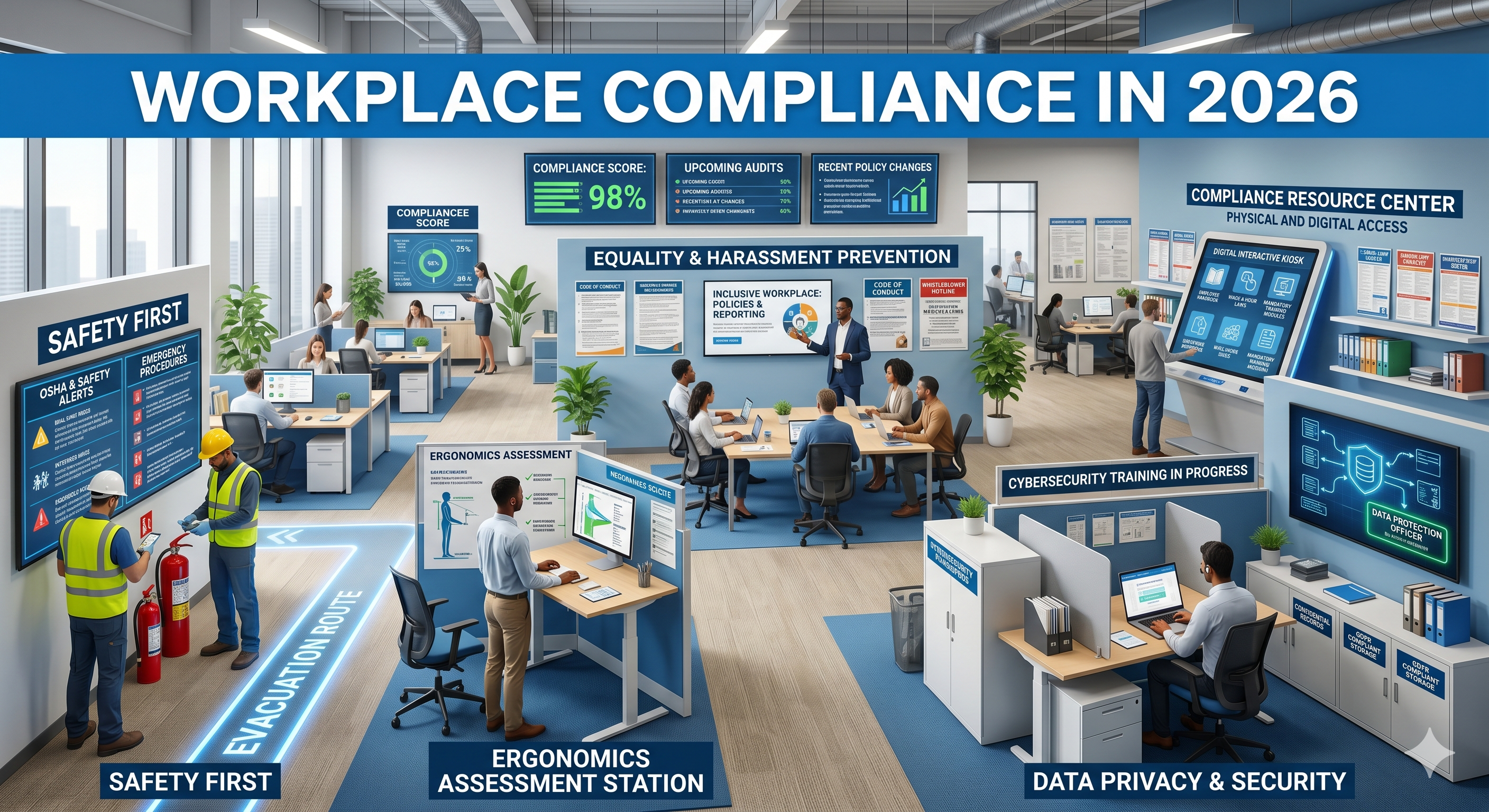 Workplace Compliance icon